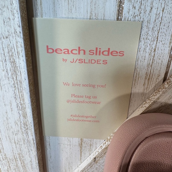 J SLIDES, SQUISH PALE PINK EVA SQUISHY COMFORT. Size 8 and 10 New in box - Picture 8 of 9